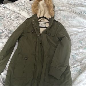 Olive Green Parka